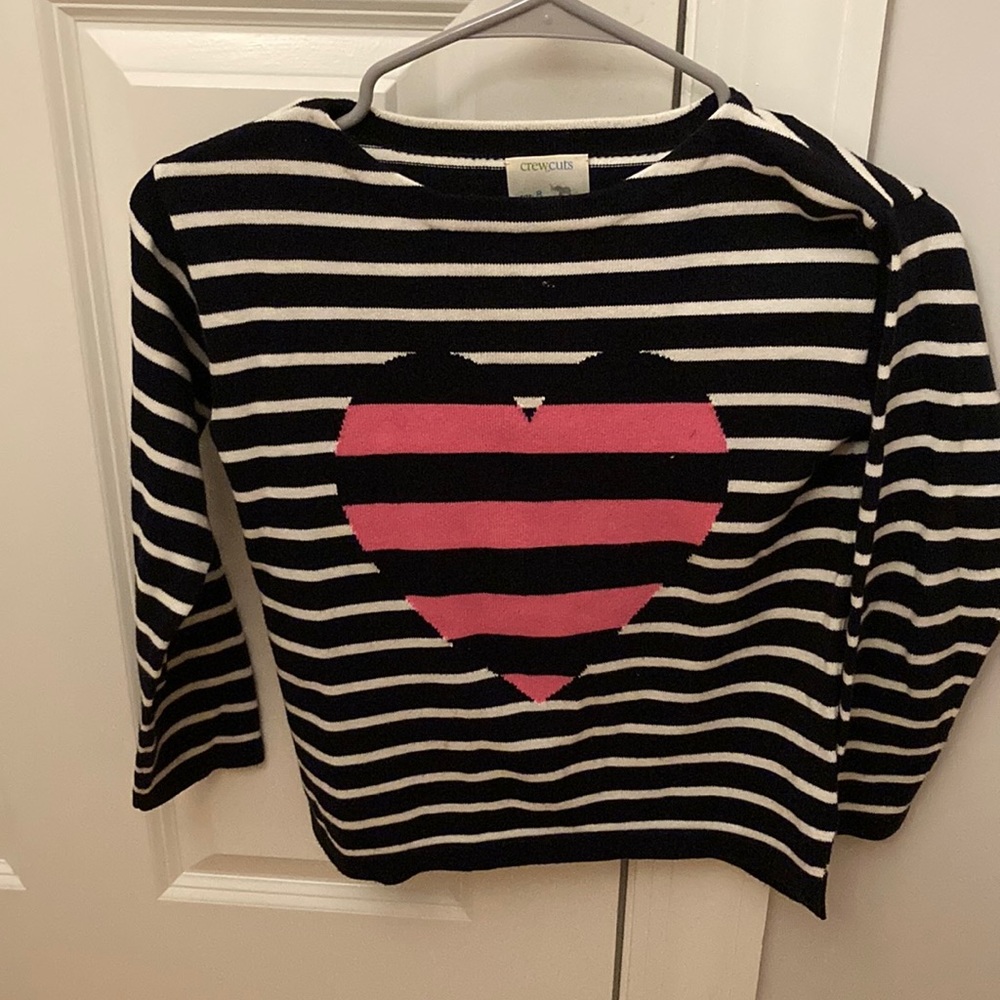 A Cute Heart Sweater